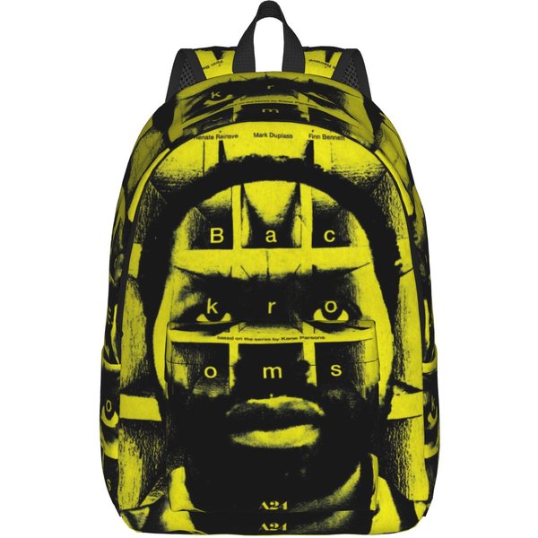 Backrooms PelíCula De Terror 2026 Mochila Genial Con Bolsillo Escuela Secundaria Negocios Mochila Diaria Para Hombres Mujeres PortáTil Bolso De Lona 15 Inches-image