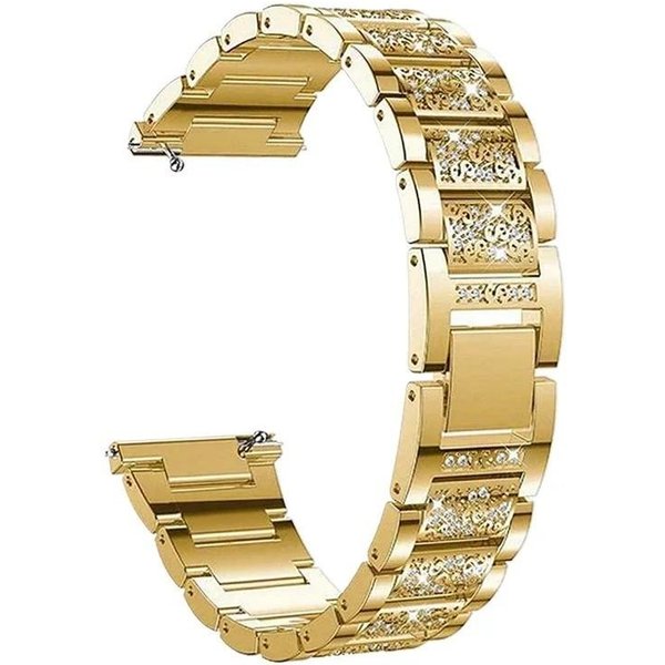 Diamentowy Pasek I Etui Do Redmi Watch 5 Active Redmi Watch 3 Active/3 Lite Pasek Do Zegarka Ze Stali Nierdzewnej Redmi Watch 5 Lite ZłOty-image