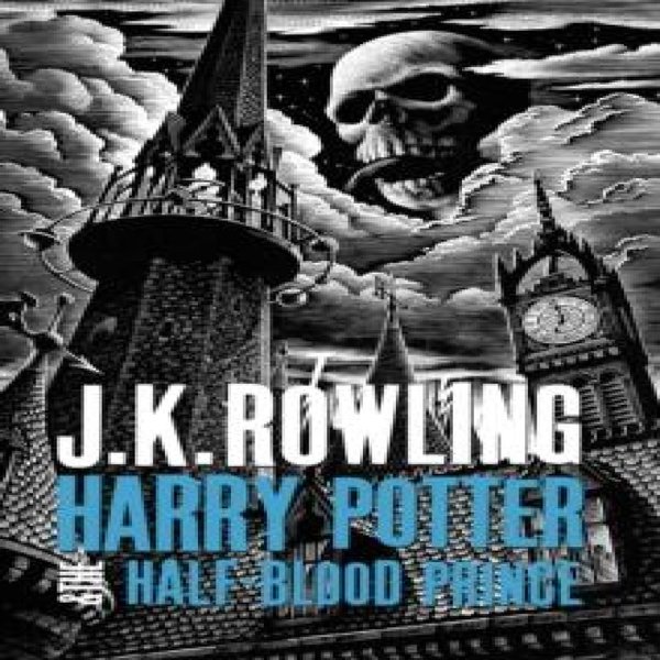 Harry Potter I Książę PółKrwi Autorstwa J.K. Rowling Twarda Oprawa KsiążKa 9781408865446-image