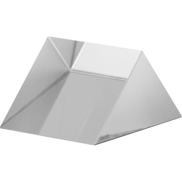 Pryzmat TróJkąTny K9 SzkłO Optyczne Pryzmat TróJkąTny Do NarzęDzia Dydaktycznego Prezent 15X15X15Mm-image