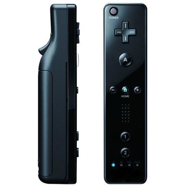 Mando De Wii - Wii U Plus Negro-image