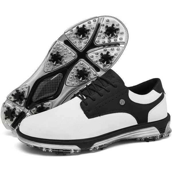 Zapatos De Golf Impermeables Para Hombre, Zapatillas De Golf Para Hombre, Calzado De Golf Para Exteriores, Calzado Deportivo Para Caminar, Calzado Deportivo Transpirable, Talla 40-47 43-image