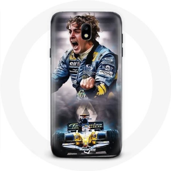 Funda Samsung Galaxy J3 2017 FóRmula 1 Fernando Alonso Piloto F1-image