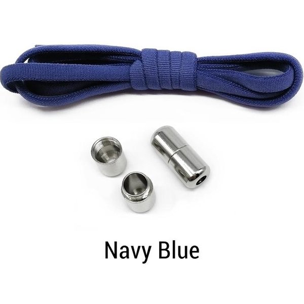Cordones EláSticos Sin Cordones Para Zapatos, Cordones Semicirculares Para Zapatillas De Deporte Para NiñOs Y Adultos, Cordones De Cierre De Metal Para Perezosos RáPidos, Cordones Para Zapatos-image