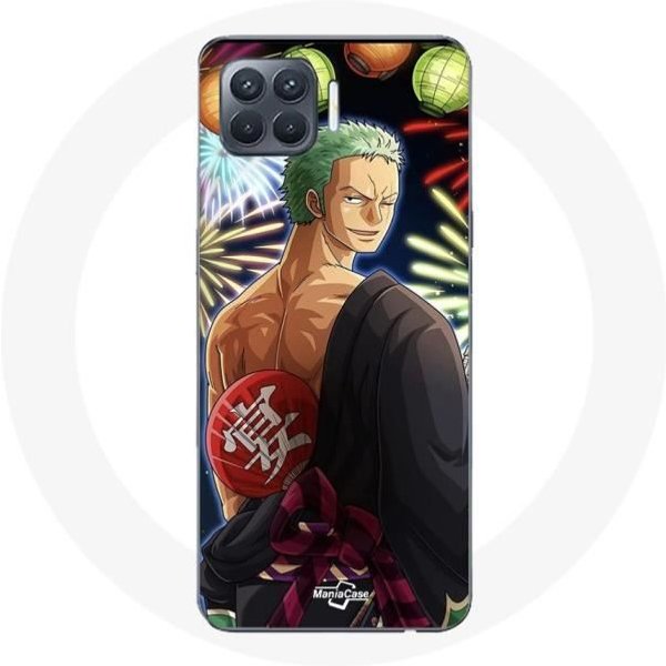Funda Para Oppo A93 One Piece Feliz Navidad Zoro Anime Manga-image