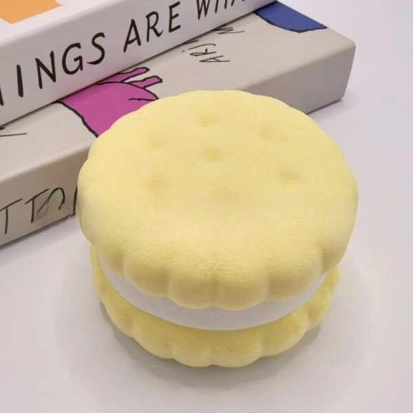 Juguete De Apretar Tarta Simulada Squishy Alivio Del EstréS Rebote Lento Fidget Sensorial Para Ansiedad Tdah Autismo Regalos NiñOs Adultos DiversióN Asmr-image