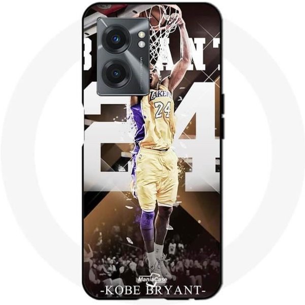 Funda - Maniacase - Realme V23 - Kobe Bryant - Flexible - Negro - Mixta-image