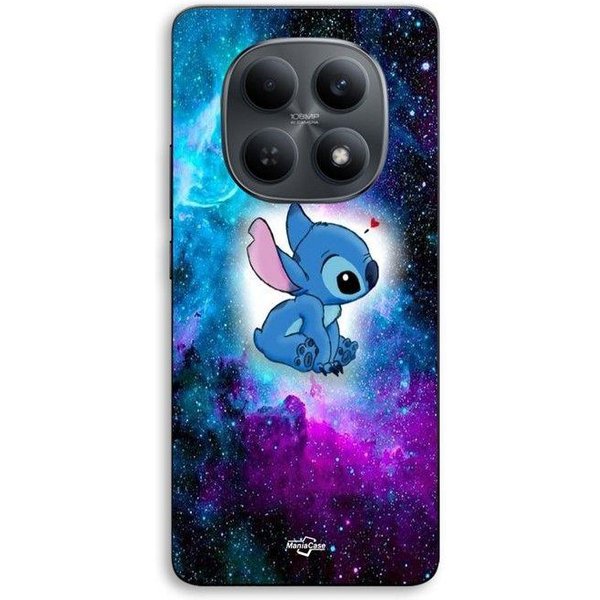 Funda De TeléFono - Maniacase - Xiaomi Redmi Note 15 5G - Silicona Tpu - Stitch Ohana - Espacio Colorido-image