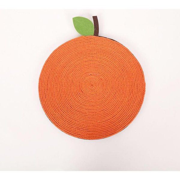 Zabawki Dla ZwierząT Mata Sizalowa Do Drapania Dla Kota Mata Do Drapania Dla Kota NieśCierna Wielostylowa PodkłAdka Do Drapania Dla Kota Urocza 44.5*35.5Cm-image