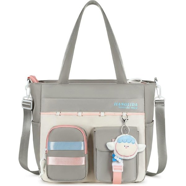 Mochila Escolar NiñA Ligera Estudiante De Primaria Linda Chica De Verano Gran Capacidad Mochila Infantil Mochila Para Escuela Secundaria-image