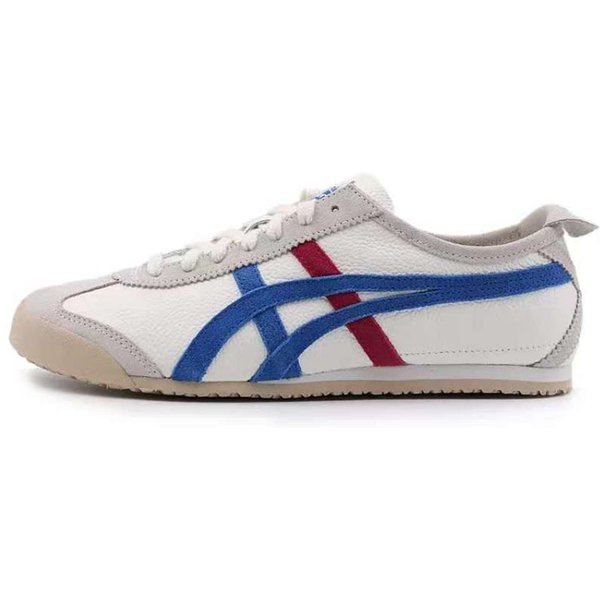 Onitsuka Tiger Mexico 66 Vintage White Directoire Blue Trampki 1183B391-100 39.5 Gray-image