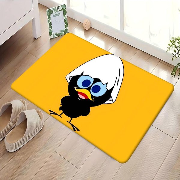C-Calimero Felpudo Estilo NóRdico Dormitorio Sala De Estar Felpudo Hogar BalcóN Antideslizante Alfombra 60X90 Cm-image