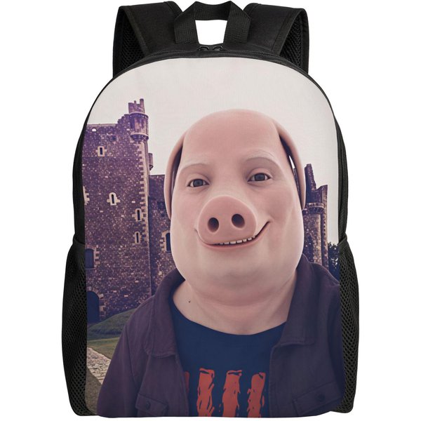 John Pork Dzwoni Dziewczyna Z Plecakiem DużE Plecaki Poliester Kawaii Szkolne Plecaki Outdoor Kolorowy Plecak As Picture-image