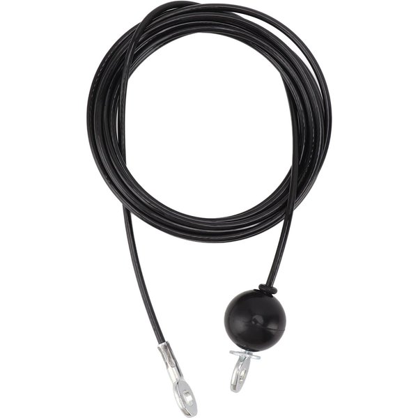 Cable De Polea De Fitness Para Gimnasio En Casa, Cable De Repuesto, Cuerda De Alambre De Acero Resistente, Equipo De Gimnasio En Casa 5M / 16.4Ft-image