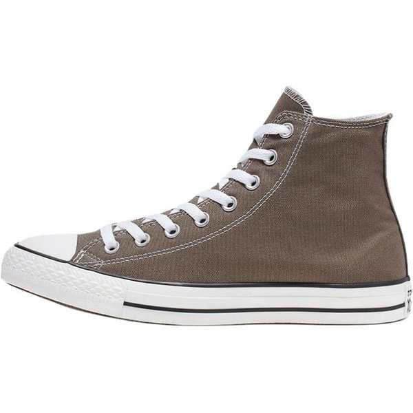 Converse Chuck Taylor All Star Wygodne MięKkie Wysokie Trampki PłóCienne Unisex BrąZowe 1J793C 39.5 Gray-image