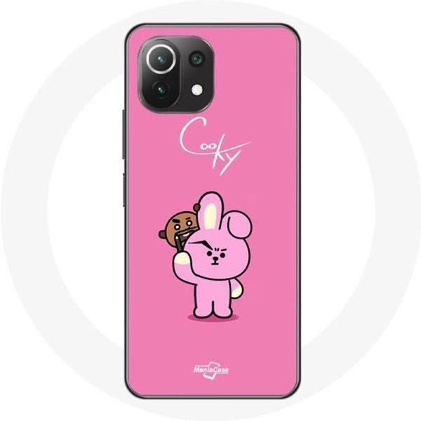 Funda Xiaomi Mi 11 Lite BTS Bangtan Sonyeondan BT21 Shooky Suga Y Cooky Jungkook-image