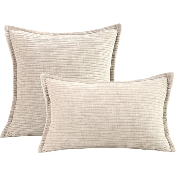Compra Ahora 1 Pieza Funda De Almohada De Chenilla Funda De Almohada Rayada Suave Y CóModa Sofá Dormitorio Sala De Estar DecoracióN Del Hogar Funda De CojíN 30X50Cm-image