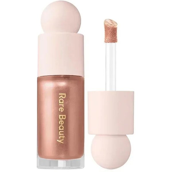 Iluminador Light Silky Touch De Rare Beauty Colorete LíQuido Soft Pinch Iluminador LíQuido Positive Light Maquillaje De Larga DuracióN Control De Grasa-image