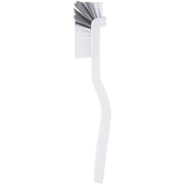 Cepillo Para Fregar Platos Cepillo De Limpieza Curvado Cepillo Delgado Para Limpiar Ranuras Herramienta De Limpieza De Cocina Para Tazas-image