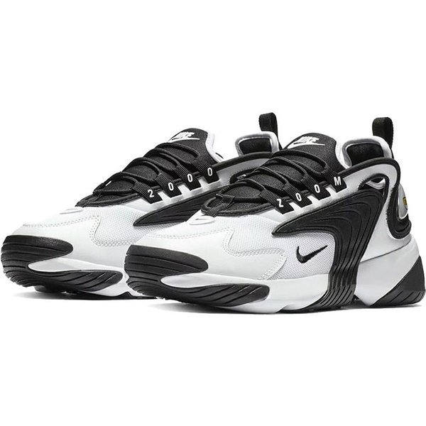 Nike Zoom 2K BiałE Sneakersy Unisex Czarne AO0269-101 EU 42 BiałY/Czarny-image