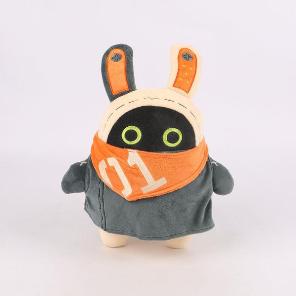 Nowe Pluszowe Zabawki Zenless Zone Zero Pluszowe Lalki Bangboo Pluszowy KróLiczek Pluszaki Z Gry Anime Zabawki Prezenty Urodzinowe Dla Dzieci BożE Narodzenie 30Cm-image