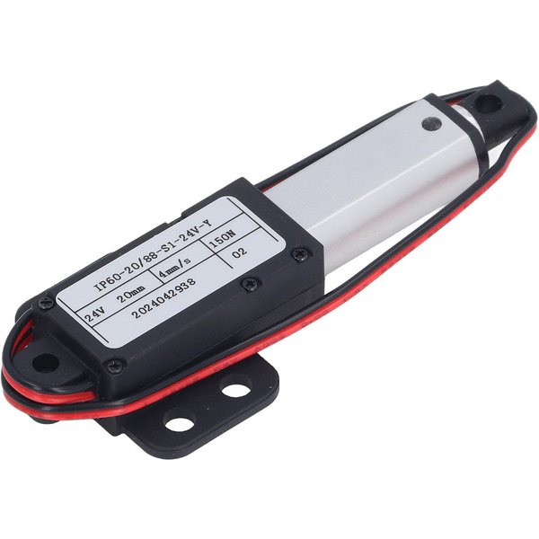 Elektryczny MikrosiłOwnik Liniowy 20 Mm Skok 4 Mm PręDkość 150 N Nacisku Automatycznie Chowany Miniaturowy Liniowy-image