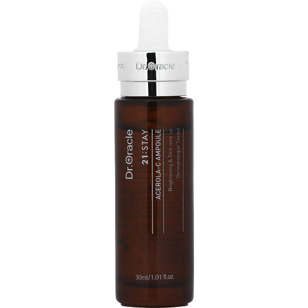 Dr. OráCulo, 21;Stay, Ampolla De Acerola-C, 1.01 Onzas LíQuidas (30 Ml)-image
