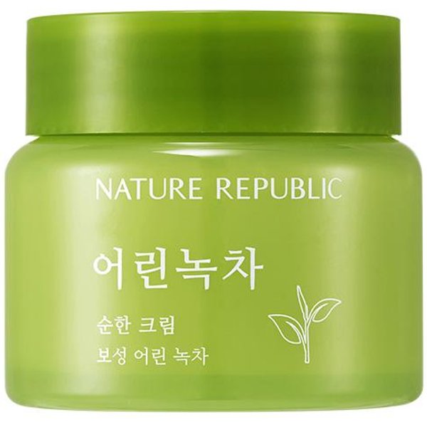 Nature Republic Krem Z Zielonej Herbaty ŁAgodny 55Ml-image