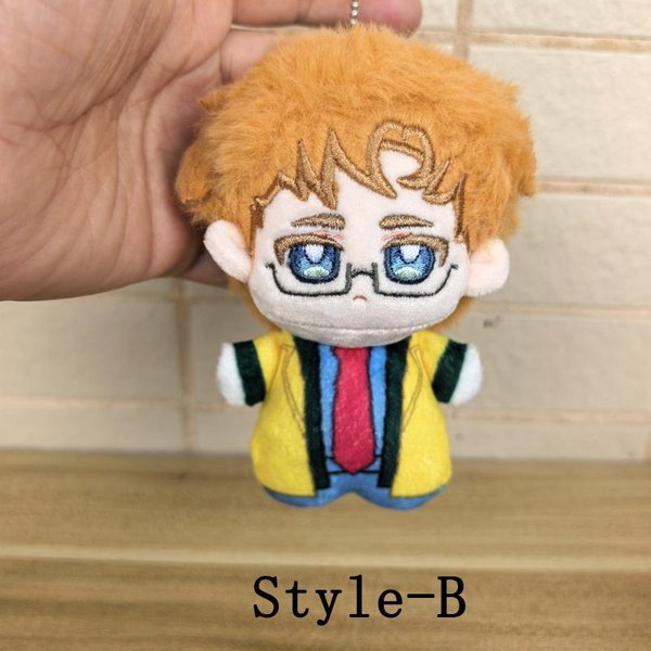 RóżNy Styl 10Cm Cosplay Projekt Hail Mary Postać Z Filmu Ryland Grace KreskóWkowe Pluszowe Zabawki Brelok Figurka Filmowa Pluszowa Lalka About 10Cm-image