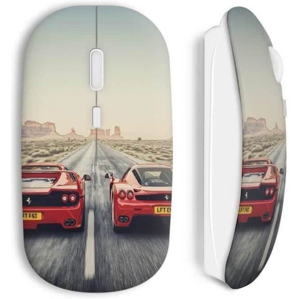 Souris Sans Fil Ferrari Battle-image