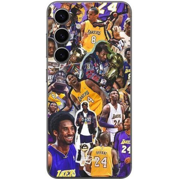 Coque Samsung Galaxy S25 Kobe Bryant All Generations Champion Nba Maniacase-image
