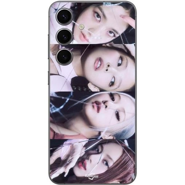 Coque Samsung Galaxy S24 Blackpink Group Lisa Jennie Jisoo Rosé Maniacase-image