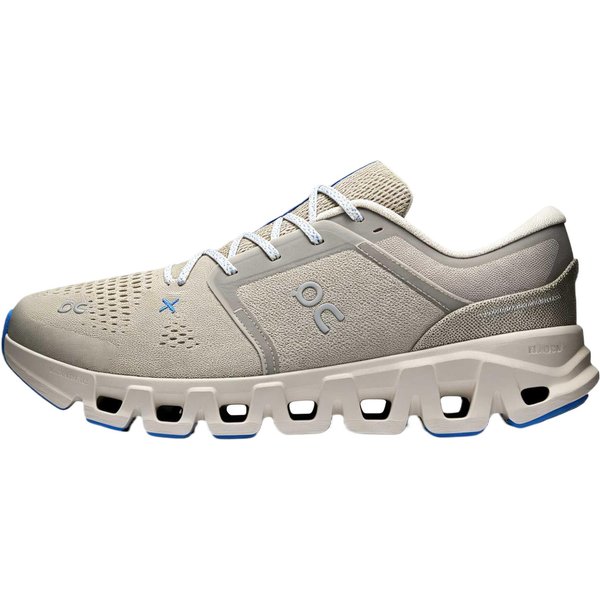 ON Cloud X 5 Color Block OkrąGłY Nosek Proste Niskie Buty Do Biegania MęSkie Sneaker 3MG30085098 42.5 Gray-image
