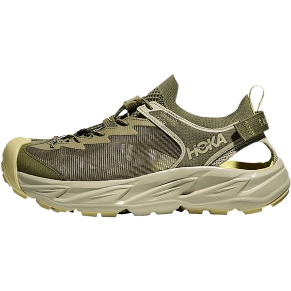 Hoka One One Hopara 2 AntypośLizgowe, OddychająCe I SzybkoschnąCe Buty Do TrekkingóW Rzecznych MęSkie Zielone 1147650-WMY 42 Beige-image