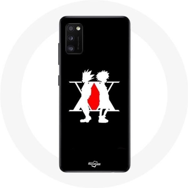 Funda Para Samsung Galaxy S20 Plus Hunter X Hunter Logo Manga Fondo Negro-image