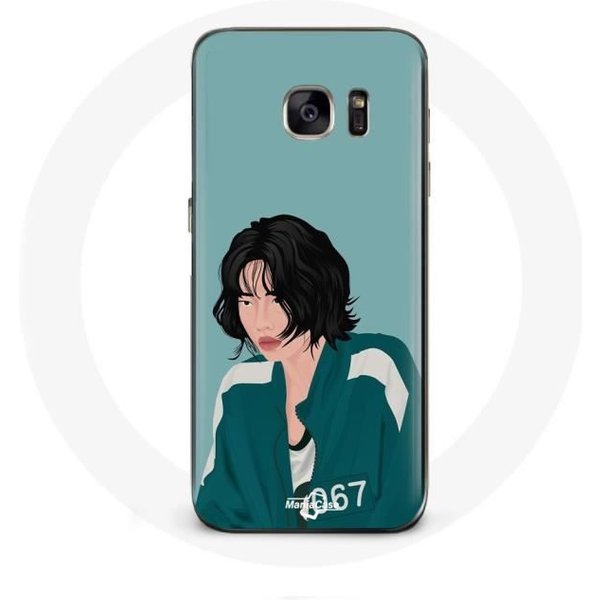 Funda Para Samsung Galaxy S6 Squid Game Kang Sae Byeok Nº 067-image