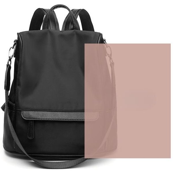 Mochila De Tela Oxford, Mochila Para Mujer, Moda Informal, Tendencia, Bolso De Viaje De Gran Capacidad, Mochila Escolar-image