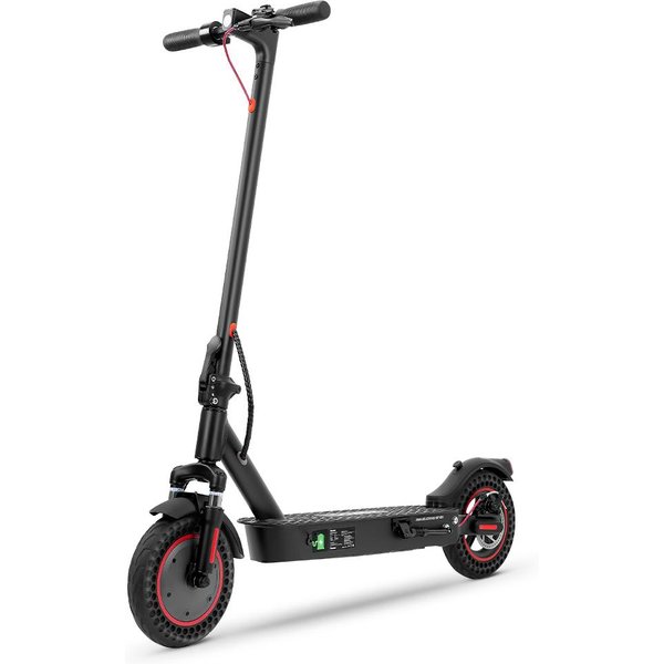 Iscooter I9 Max Patinete EléCtrico Plegable Para Desplazamiento Urbano BateríA 36V10Ah Motor Dual De 500W NeumáTico De Carretera De 10 Pulgadas Patinete EléCtrico Para Paseo Al Aire Libre Para Adultos-image