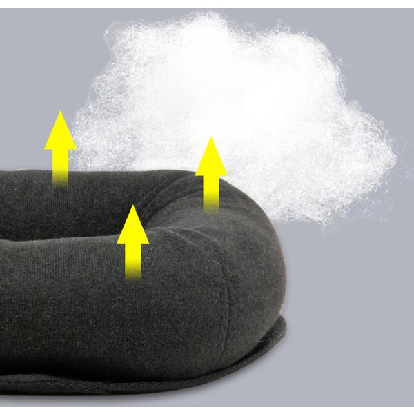 Soporte Para Casco De Motocicleta, Soporte Para Casco, Almohadilla De Servicio, Anillo De Donut Para Motocicleta Negro-image