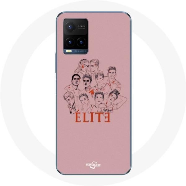 Funda Para Vivo Y21S 2021 / Y21 2021 Elite Temporada 5 PóSter Personajes Fanart Logo-image