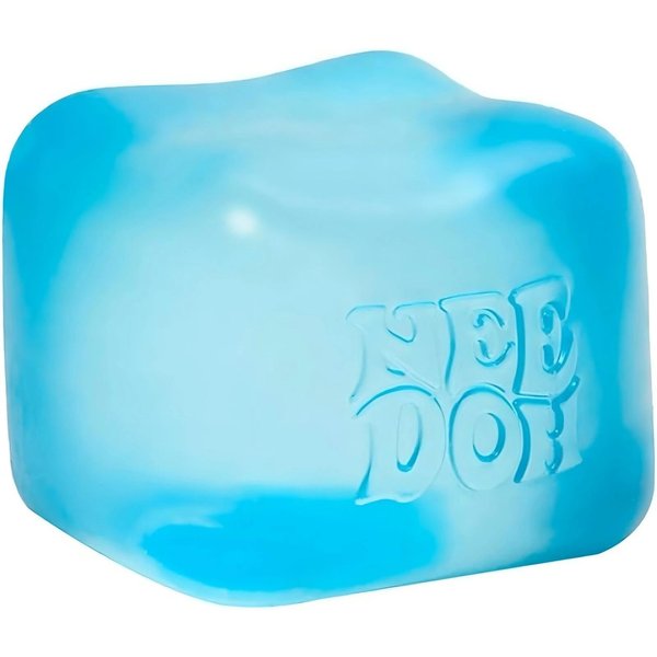 Modna Kostka Jellyfish Nee Doh, MięKka Galaretka Do śCiskania, Zabawka Fidget łAgodząCa Stres, Sensoryczna Needoh Dla Dzieci I DorosłYch-image