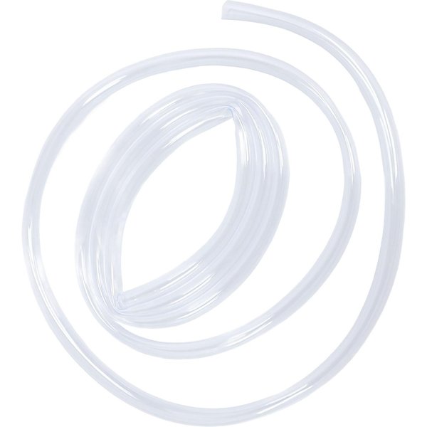 Wąż OdpłYwowy Klimatyzatora 10FT Plastikowy Szczelny PrzenośNy Uniwersalny Zestaw WężA OdpłYwowego AC Ze ZłąCzką I Zaciskiem Do White-image