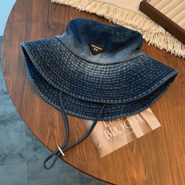 Sombrero De Vaquero Occidental Lavable De Primavera Y OtoñO Sombrero Para Senderismo Al Aire Libre MontañIsmo Sombrero Coreano Nuevo Sombrero Para El Sol Sombrero De Pescador Retro Para Mujer One Size-image