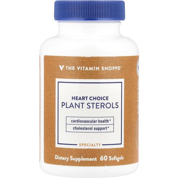 the Vitamin Shoppe, Esteroles Vegetales Heart Choice, 60 CáPsulas Blandas-image