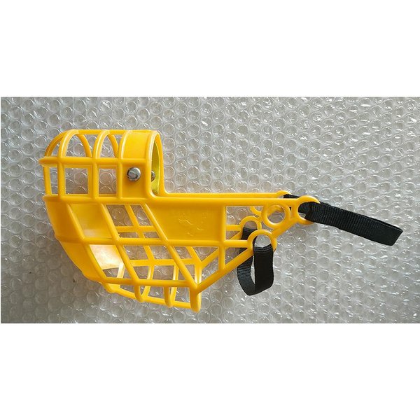 Bozal Transpirable Para Perros Muzzle De Cesta Para Perros Grandes Detener Mordidas Ladridos MasticacióN Para Galgo Gree Whippet Suministros Para Perros L-image