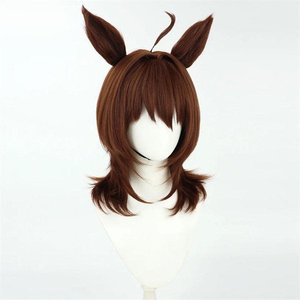 Uma Musume Pretty Derby Kostium Cosplay Agnes Tachyon Uniforma Tach-Nology Stroje Na Comic Con Konwent Anime Halloween S Beige-image