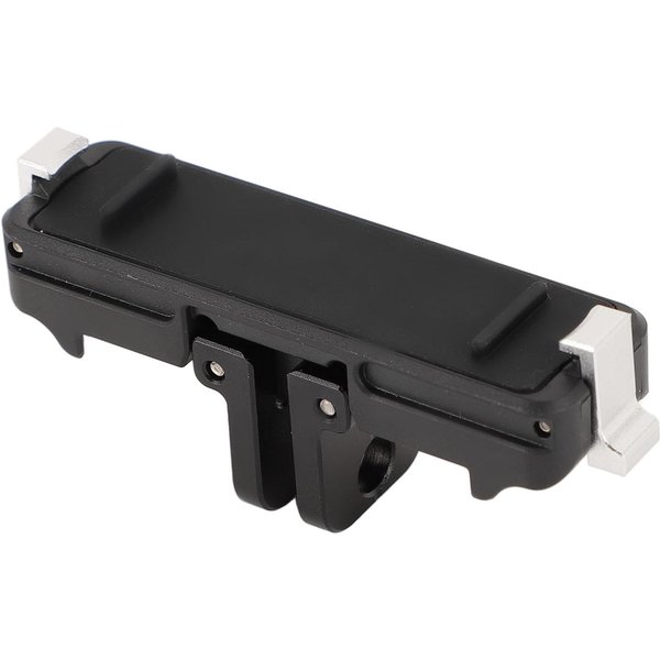 Magnetyczny Uchwyt Szybkiego Zwalniania Stop Aluminium SkłAdany Adapter Do Kamery Sportowej Podstawa MontażOwa Dla GO3S Black-image