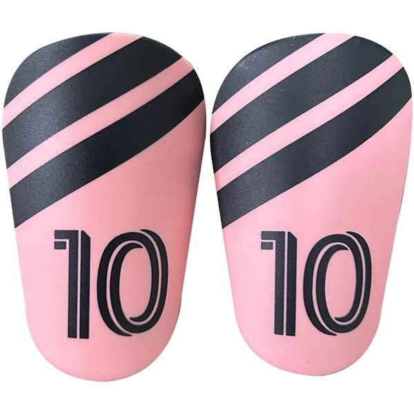 Espinilleras De FúTbol Extra PequeñAs Equipo Protector Espinilleras Mini Espinilleras Espinilleras De FúTbol Para Hombres Mujeres NiñOs NiñOs NiñA 8X5Cm-image