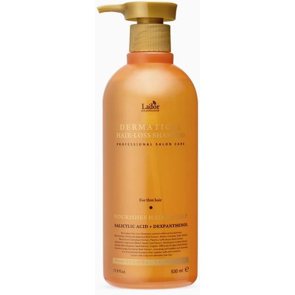Lador Dermatologiczny Szampon Przeciw Wypadaniu WłOsóW (Dla Cienkich WłOsóW) 530Ml Orange-image