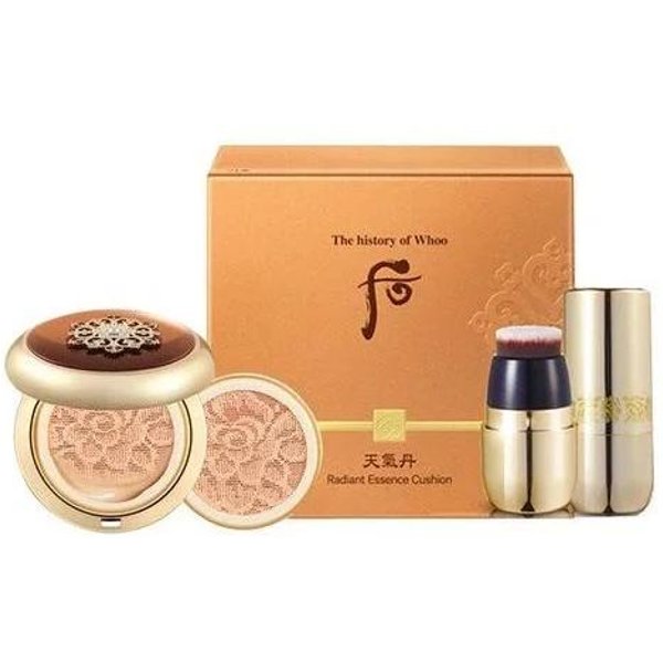 The history of whoo Cheongidan Hwahyun Radiant Essence Cushion SPF 50+ / Pa+++ No. 23, 15G X 2 Unidades-image